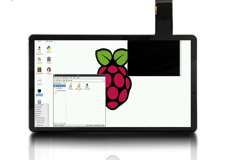 13.3inch High-brightness LCD