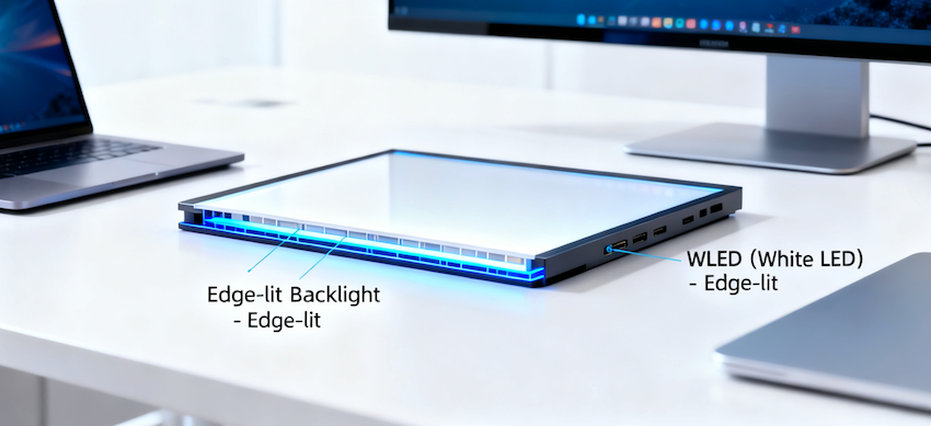 WLED (White LED) WLED (White LED)