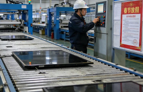 Big Chinese TV Panel Makers Are Cutting Back Production for Lunar New Year Big Chinese TV Panel Makers Are Cutting Back Production for Lunar New Year