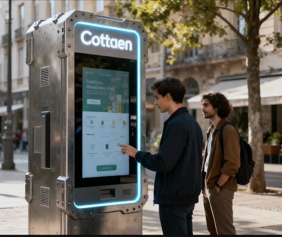 Outdoor industrial instruments & kiosks Outdoor industrial instruments & kiosks