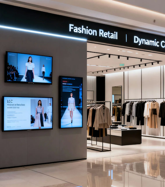 Window-facing retail & shopfront advertising Window-facing retail & shopfront advertising